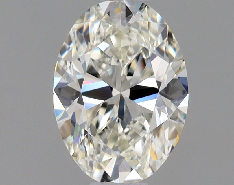 Diamante Naturale Taglio Ovale 0.7ct G/EX I VVS1 - GIA - 6.81x4.89x3.12mm
