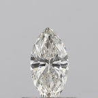 Diamante Naturale Taglio Marquise 0.54ct VG/VG J VS1 - IGI - 8.29x4.13x2.63mm