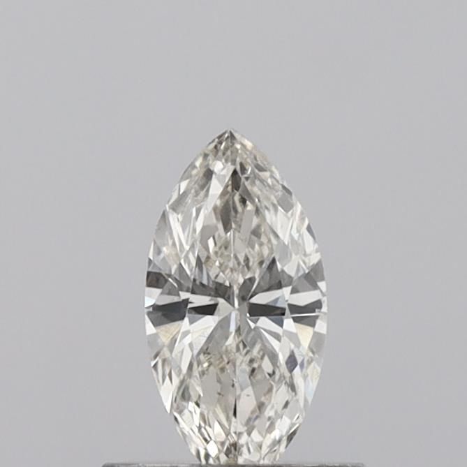 Diamante Naturale Taglio Marquise 0.54ct VG/VG J VS1 - IGI - 8.29x4.13x2.63mm