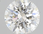 Diamante Naturale Taglio Brillante 0.3ct EX/VG/VG H IF - GIA - 4.29x4.24x2.67mm
