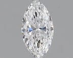Diamante Naturale Taglio Marquise 0.33ct VG/EX D VVS1 - GIA - 6.93x3.61x2.26mm