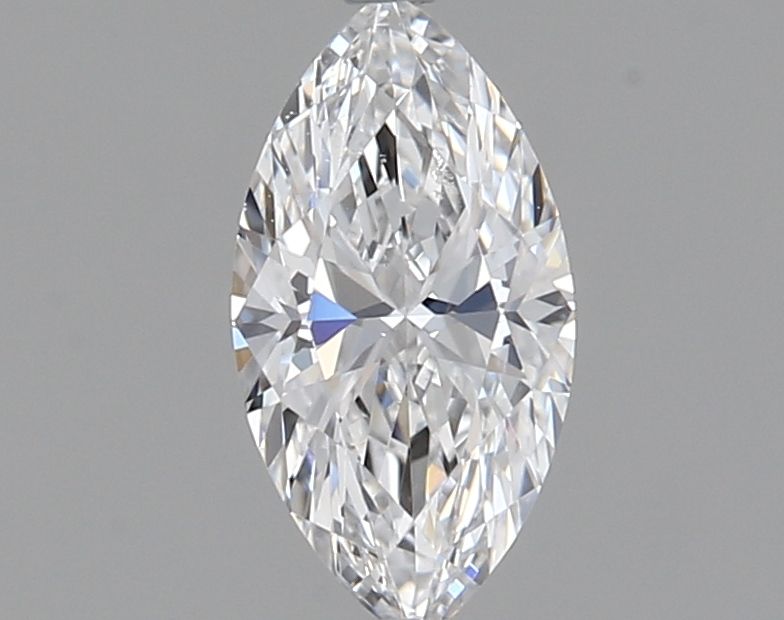 Diamante Naturale Taglio Marquise 0.33ct VG/EX D VVS1 - GIA - 6.93x3.61x2.26mm