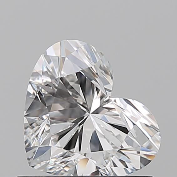 Diamante Naturale Taglio Cuore 0.7ct VG/EX F VS1 - GIA - 5.28x6.28x3.75mm