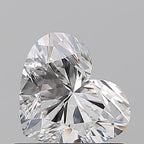 Diamante Naturale Taglio Cuore 0.7ct VG/EX F VS1 - GIA - 5.28x6.28x3.75mm