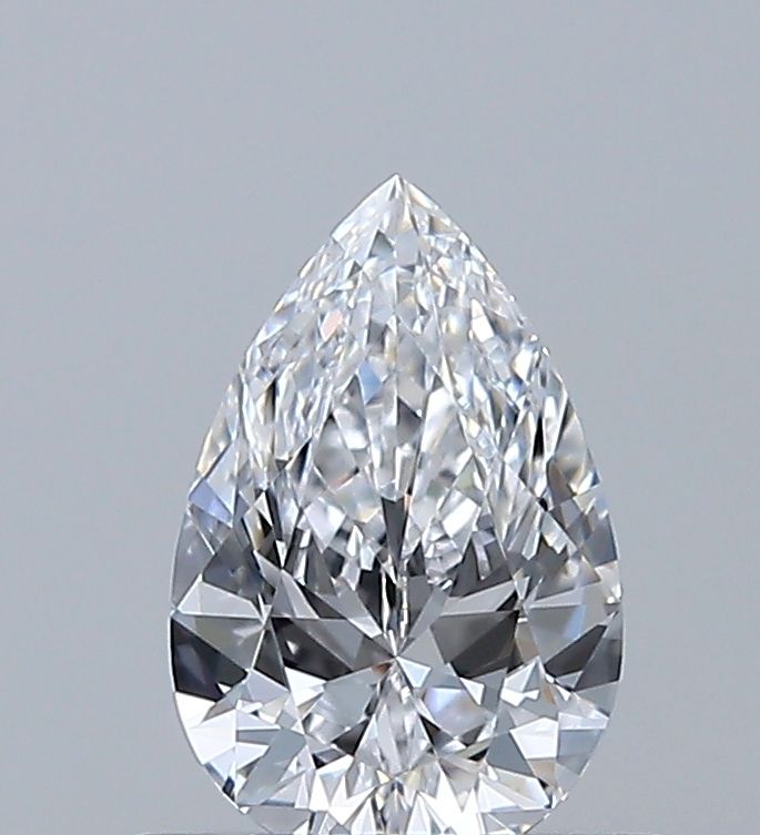 Diamante Naturale Taglio Goccia 0.5ct VG/VG D VVS1 - GIA - 6.95x4.49x2.71mm
