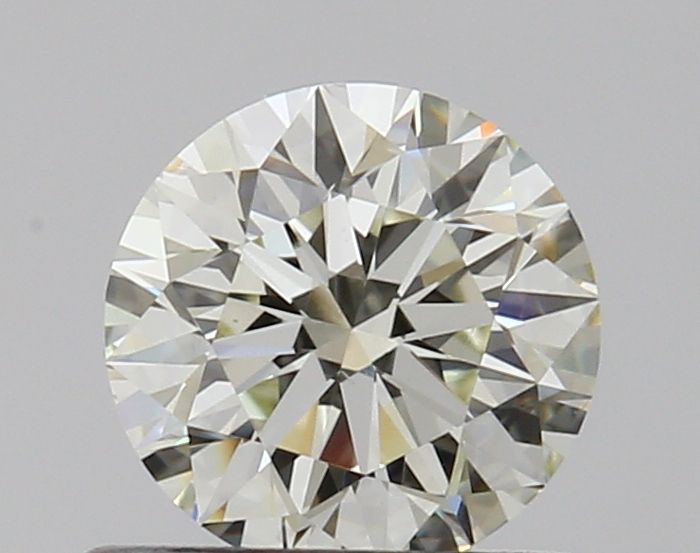 Diamante Naturale Taglio Brillante 0.7ct 3EX J VVS2 - IGI - 5.66x5.7x3.55mm