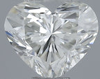 Diamante Naturale Taglio Cuore 0.51ct EX/EX G VS2 - IGI - 4.79x5.61x3.29mm