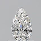 Diamante Naturale Taglio Goccia 0.5ct VG/VG G VVS1 - GIA - 7.41x4.37x2.44mm