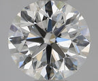 Diamante Naturale Taglio Brillante 1.5ct 3EX G VVS2 - IGI - 7.19x7.27x4.58mm