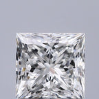 Diamante Naturale Taglio Princess 0.9ct EX/EX G VS2 - GIA - 5.19x5.18x3.83mm