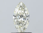 Diamante Naturale Taglio Marquise 0.57ct EX/EX J VVS1 - IGI - 8.58x4.29x2.68mm