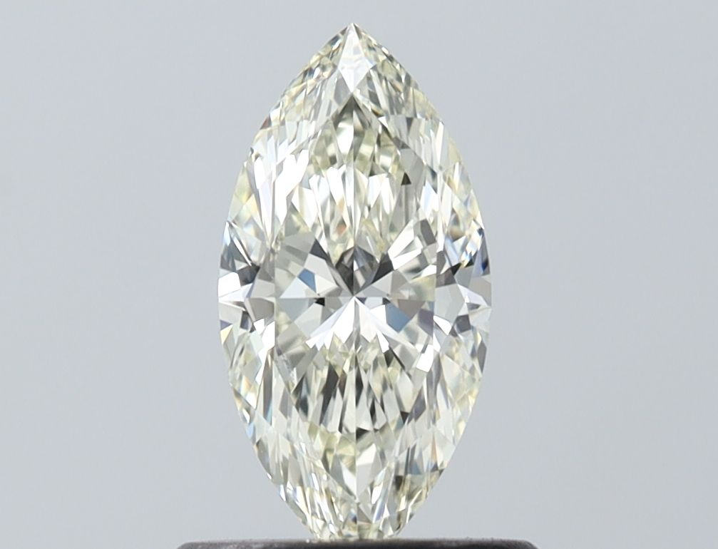 Diamante Naturale Taglio Marquise 0.57ct EX/EX J VVS1 - IGI - 8.58x4.29x2.68mm