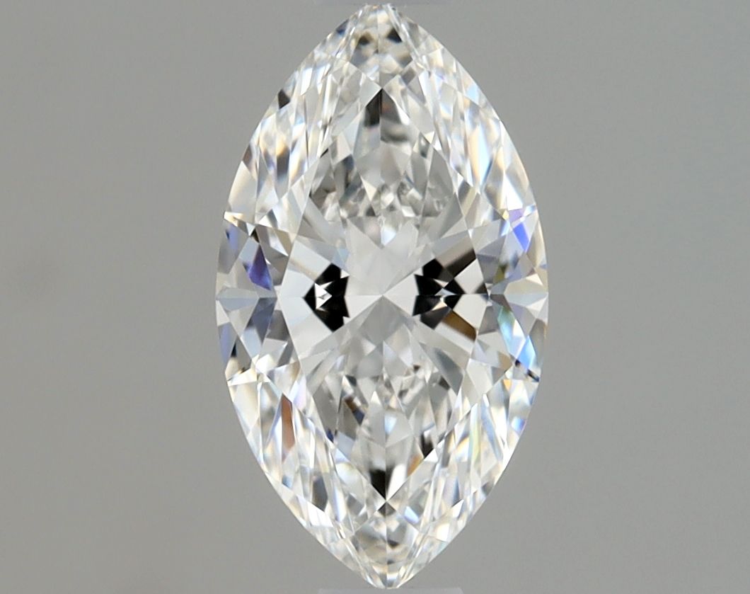 Diamante Naturale Taglio Marquise 0.8ct EX/EX F IF - GIA - 8.78x4.89x3.17mm