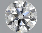 Diamante Naturale Taglio Brillante 0.76ct 3EX G VVS1 - GIA - 5.77x5.8x3.63mm
