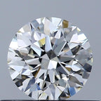 Diamante Naturale Taglio Brillante 0.44ct EX/VG/EX I VS1 - GIA - 4.86x4.9x3.05mm