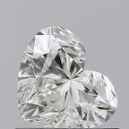 Diamante Naturale Taglio Cuore 0.76ct VG/EX I IF - GIA - 5.34x6.32x3.78mm