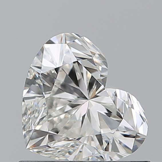 Diamante Naturale Taglio Cuore 0.76ct VG/EX I IF - GIA - 5.34x6.32x3.78mm