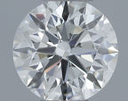 Diamante Naturale Taglio Brillante 0.52ct 3EX G VS1 - IGI - 5.08x5.12x3.2mm