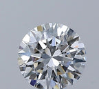 Diamante Naturale Taglio Brillante 0.5ct EX/VG/VG E VS2 - GIA - 5.06x5.12x3.12mm