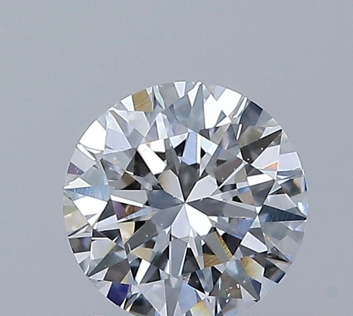 Diamante Naturale Taglio Brillante 0.5ct EX/VG/VG E VS2 - GIA - 5.06x5.12x3.12mm
