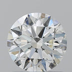 Diamante Naturale Taglio Brillante 1.12ct 3EX J IF - GIA - 6.61x6.57x4.12mm