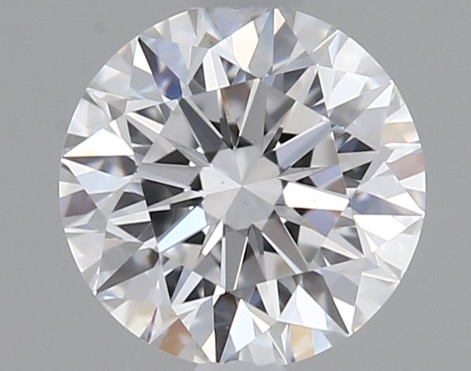 Diamante Naturale Taglio Brillante 0.54ct 3EX D VS1 - GIA - 5.21x5.17x3.25mm