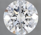 Diamante Naturale Taglio Brillante 0.9ct VG/VG/EX E VS1 - IGI - 5.97x6.07x3.87mm