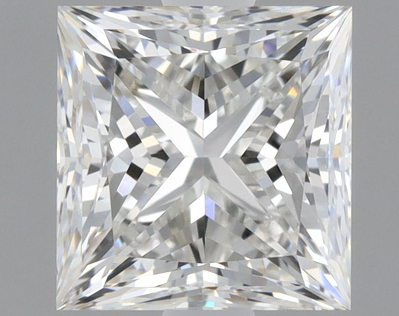 Diamante Naturale Taglio Princess 1.5ct EX/VG G VS2 - GIA - 6.12x5.94x4.53mm