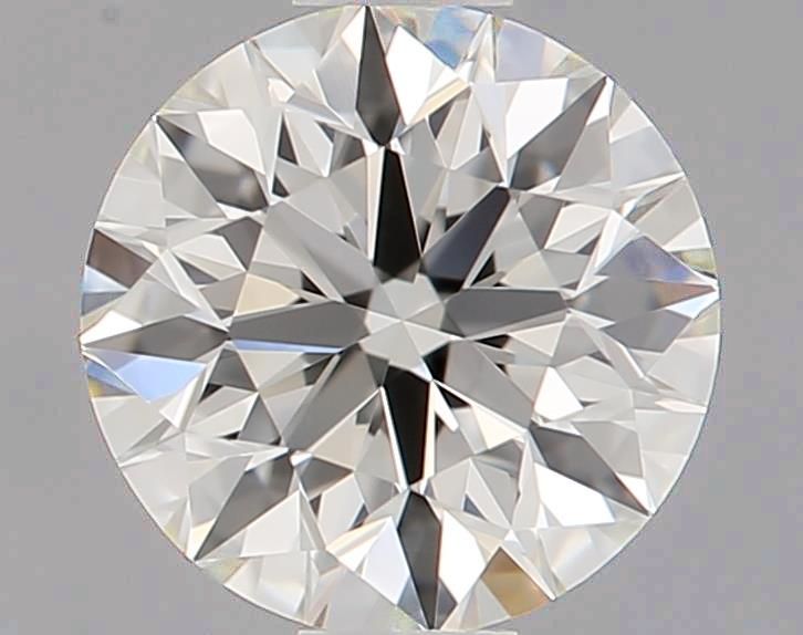 Diamante Naturale Taglio Brillante 0.57ct 3EX I VVS1 - IGI - 5.24x5.27x3.34mm