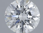 Diamante Naturale Taglio Brillante 0.8ct 3EX F VS1 - IGI - 5.9x5.95x3.7mm