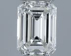 Diamante Naturale Taglio Smeraldo 0.5ct EX/EX H VS1 - IGI - 5.35x3.82x2.47mm