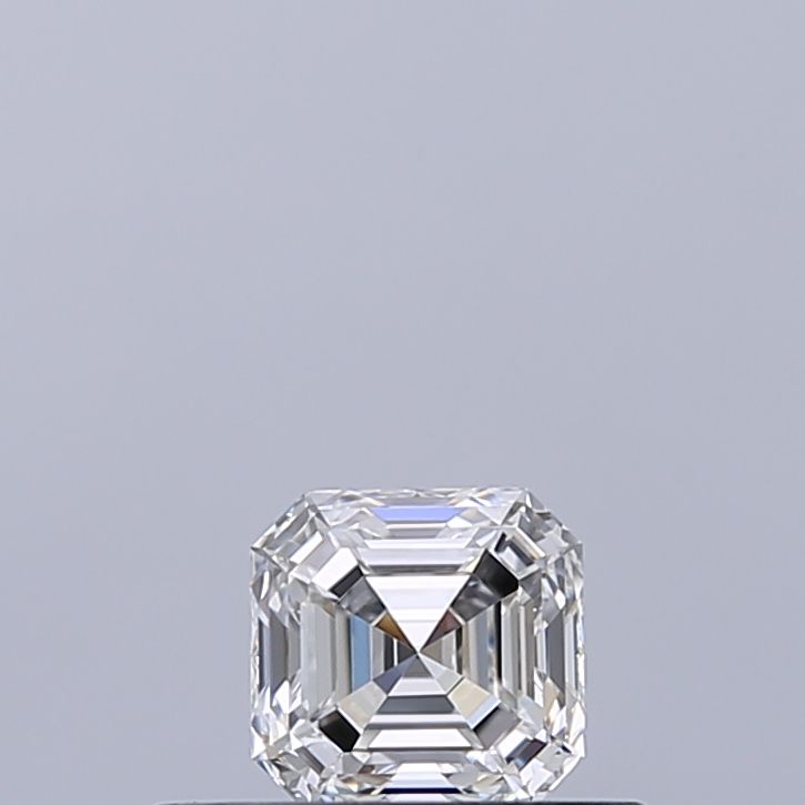 Diamante Naturale Taglio Asscher 0.32ct VG/EX G VVS1 - GIA - 3.8x3.73x2.53mm