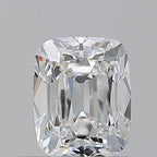 Diamante Naturale Taglio Old Miner 0.7ct EX/EX E VVS2 - GIA - 5.68x4.54x3.23mm