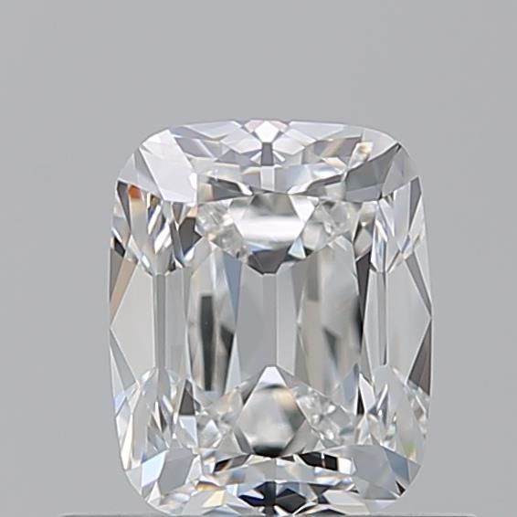 Diamante Naturale Taglio Old Miner 0.7ct EX/EX E VVS2 - GIA - 5.68x4.54x3.23mm