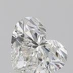 Diamante Naturale Taglio Cuore 0.77ct VG/EX I VVS1 - GIA - 5.46x6.36x3.81mm