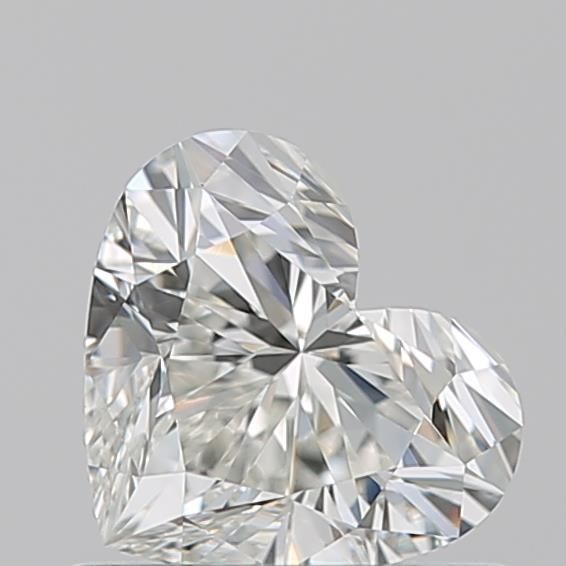 Diamante Naturale Taglio Cuore 0.77ct VG/EX I VVS1 - GIA - 5.46x6.36x3.81mm