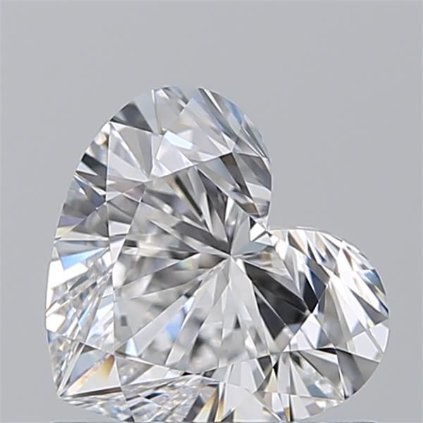 Diamante Naturale Taglio Cuore 0.89ct VG/VG E VVS2 - GIA - 5.93x6.67x3.89mm