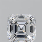 Diamante Naturale Taglio Asscher 1ct VG/EX D VVS2 - GIA - 5.64x5.61x3.61mm
