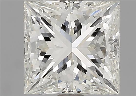 Diamante Naturale Taglio Princess 1.41ct VG/G J VS2 - GIA - 6.25x6.17x4.51mm