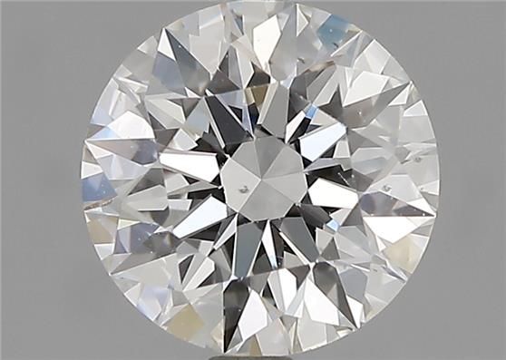 Diamante Naturale Taglio Brillante 1.37ct 3EX G VS2 - GIA - 7.15x7.18x4.45mm