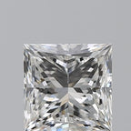 Diamante Naturale Taglio Princess 1.2ct VG/EX G VS1 - GIA - 5.67x5.65x4.29mm