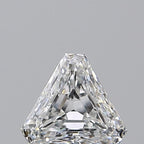 Diamante Naturale Taglio Triangular 0.65ct EX/EX E VVS2 - GIA - 5.39x6.2x2.91mm