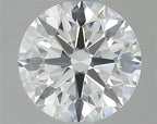 Diamante Naturale Taglio Brillante 1.1ct 3EX D VVS2 - IGI - 6.52x6.59x4.08mm