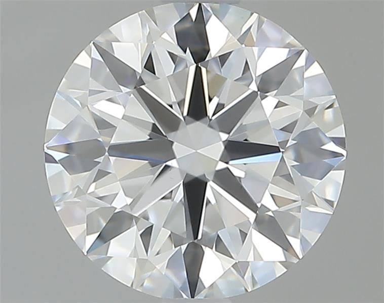Diamante Naturale Taglio Brillante 1.1ct 3EX D VVS2 - IGI - 6.52x6.59x4.08mm