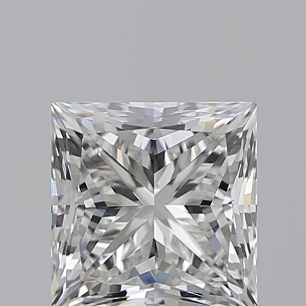 Diamante Naturale Taglio Princess 1.2ct VG/EX G VS1 - GIA - 5.73x5.64x4.12mm