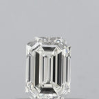 Diamante Naturale Taglio Smeraldo 0.31ct EX/EX H VVS1 - IGI - 4.75x3.27x2.11mm