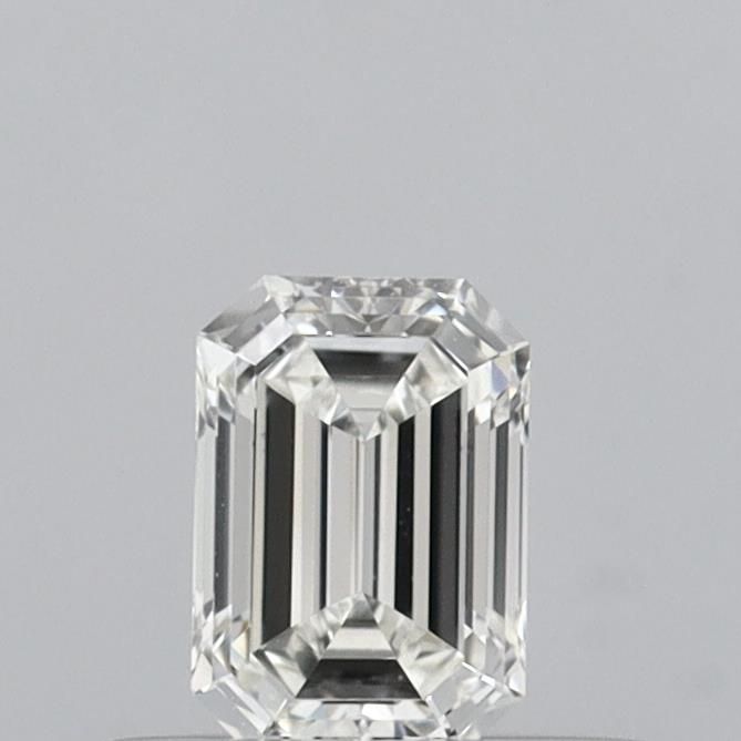 Diamante Naturale Taglio Smeraldo 0.31ct EX/EX H VVS1 - IGI - 4.75x3.27x2.11mm