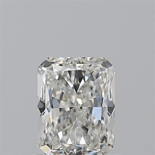 Diamante Naturale Taglio Radiant 0.7ct VG/EX H VS1 - GIA - 5.67x4.37x2.96mm