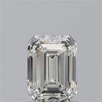 Diamante Naturale Taglio Smeraldo 1.2ct VG/EX J VS1 - GIA - 6.84x5.03x3.56mm