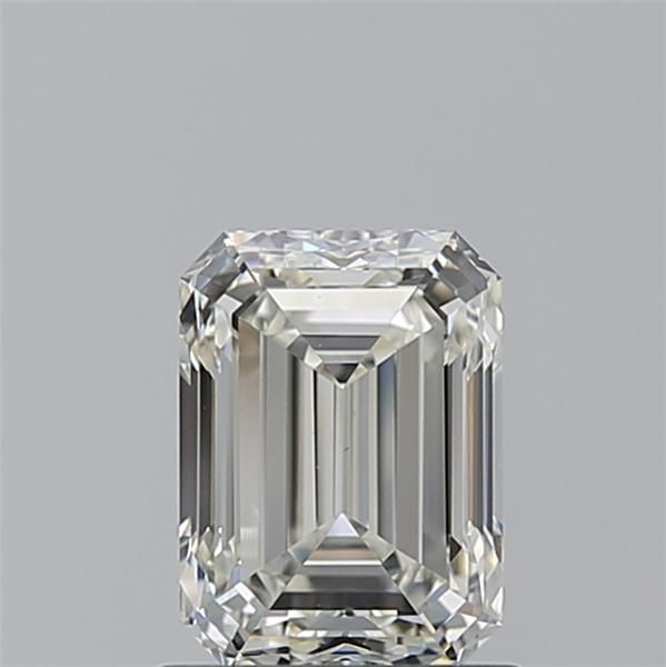 Diamante Naturale Taglio Smeraldo 1.2ct VG/EX J VS1 - GIA - 6.84x5.03x3.56mm